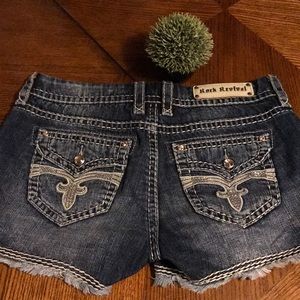Rock Revival Jean Shorts
